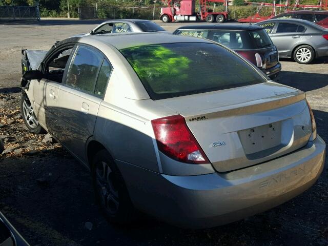 1G8AL52F35Z167931 - 2005 SATURN ION LEVEL SILVER photo 3