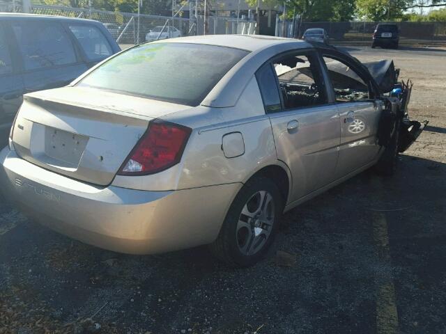 1G8AL52F35Z167931 - 2005 SATURN ION LEVEL 银色 照片 4