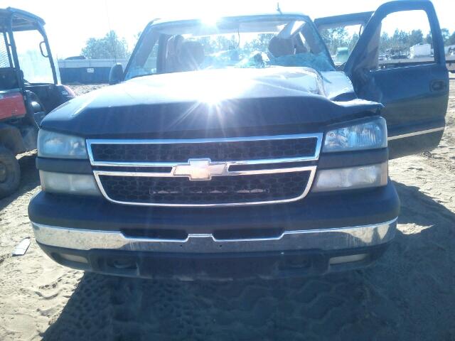 1GCEC19Z27Z164215 - 2007 CHEVROLET SILVERADO BLACK photo 7