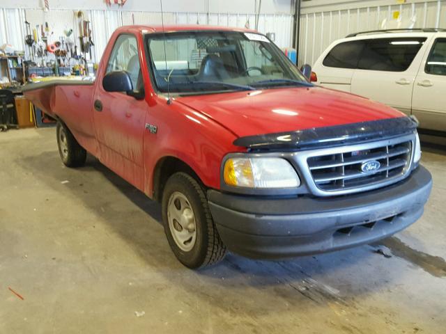 1FTRF17263NB10397 - 2003 FORD F150 RED photo 1