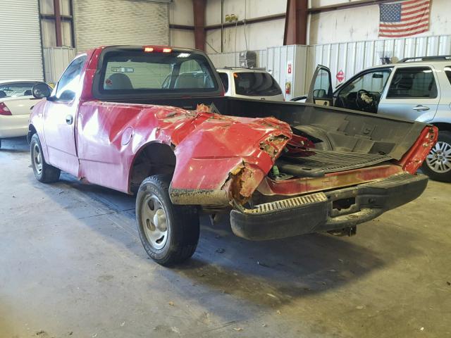 1FTRF17263NB10397 - 2003 FORD F150 RED photo 3