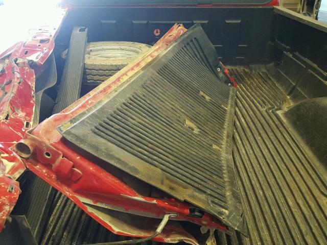 1FTRF17263NB10397 - 2003 FORD F150 RED photo 6