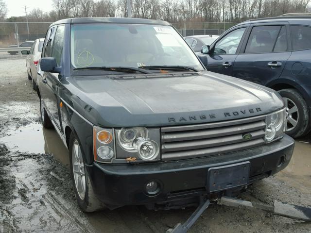 SALME11434A168301 - 2004 LAND ROVER RANGE ROVE GREEN photo 1