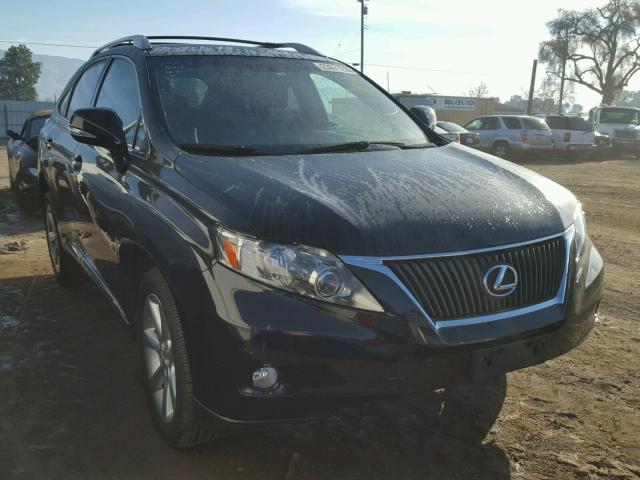 JTJBK1BA4A2415260 - 2010 LEXUS RX 350 BLACK photo 1