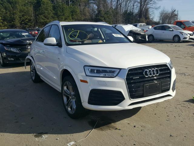 WA1GFCFSXGR012597 - 2016 AUDI Q3 PRESTIG WHITE photo 1