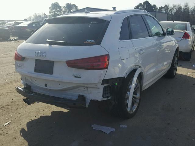 WA1GFCFSXGR012597 - 2016 AUDI Q3 PRESTIG WHITE photo 4