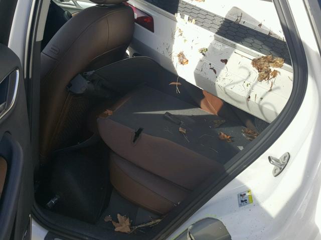 WA1GFCFSXGR012597 - 2016 AUDI Q3 PRESTIG WHITE photo 6