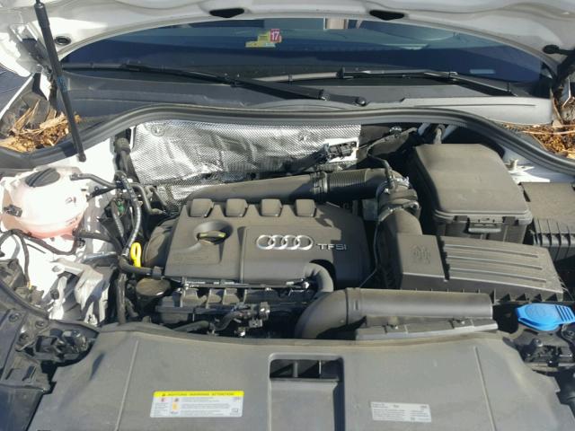 WA1GFCFSXGR012597 - 2016 AUDI Q3 PRESTIG WHITE photo 7