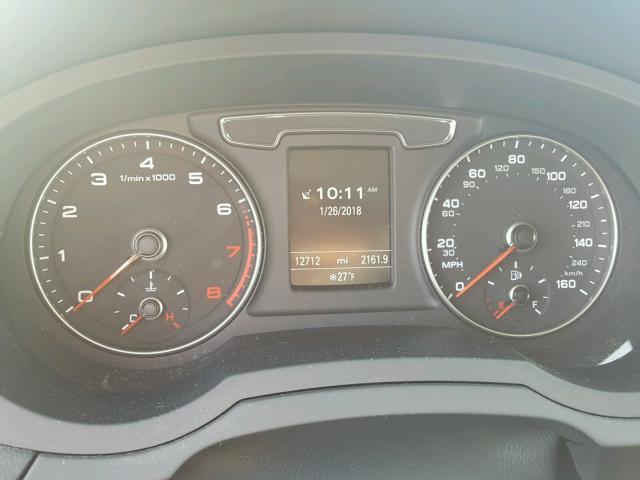 WA1GFCFSXGR012597 - 2016 AUDI Q3 PRESTIG WHITE photo 8