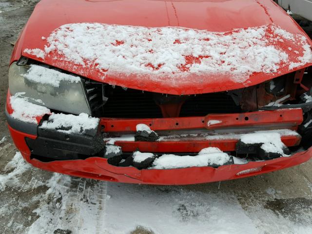 2G1WF52E5Y9290504 - 2000 CHEVROLET IMPALA 红色 照片 9