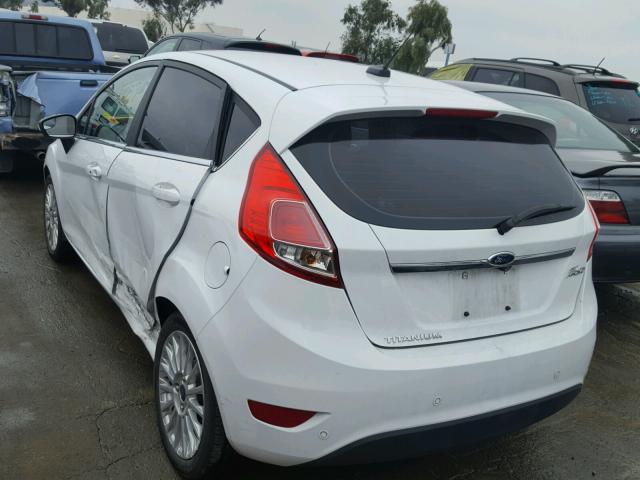 3FADP4FJ0EM207552 - 2014 FORD FIESTA TIT WHITE photo 3