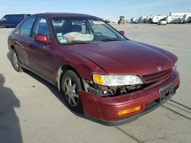 1HGCD5559SA039798 - 1995 HONDA ACCORD EX MAROON photo 1