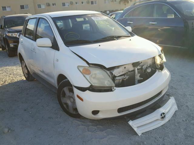 JTKKT624250110907 - 2005 TOYOTA SCION XA WHITE photo 1