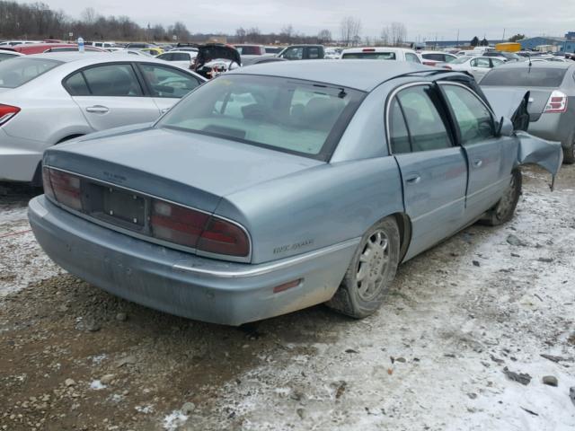 1G4CW54K344163286 - 2004 BUICK PARK AVENU BLUE photo 4