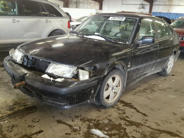 YS3DF55K222024940 - 2002 SAAB 9-3 SE BLACK photo 2