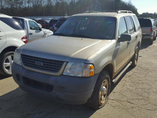 1FMZU62KX3UB47187 - 2003 FORD EXPLORER X BROWN photo 2