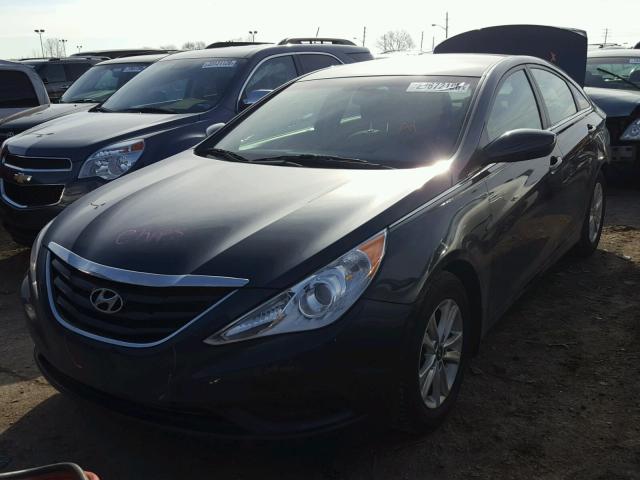 5NPEB4AC5CH372294 - 2012 HYUNDAI SONATA GLS GRAY photo 2