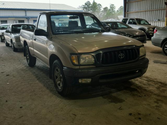 5TENL42N83Z297231 - 2003 TOYOTA TACOMA GOLD photo 1