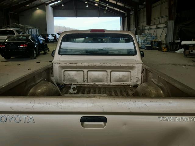 5TENL42N83Z297231 - 2003 TOYOTA TACOMA GOLD photo 6