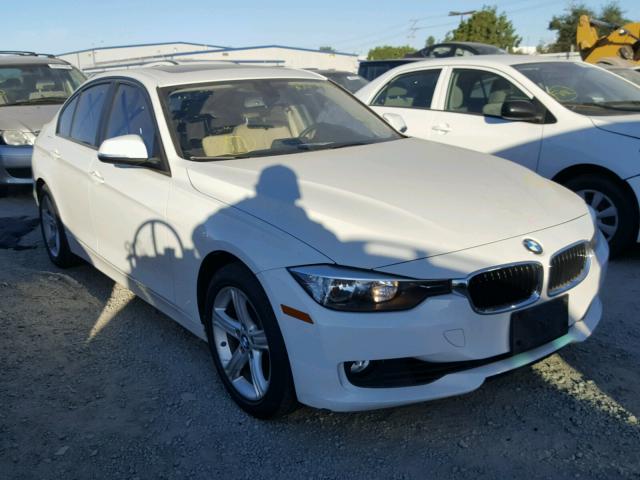 WBA3C1C52CF430371 - 2012 BMW 328 I SULE WHITE photo 1