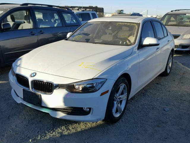 WBA3C1C52CF430371 - 2012 BMW 328 I SULE WHITE photo 2