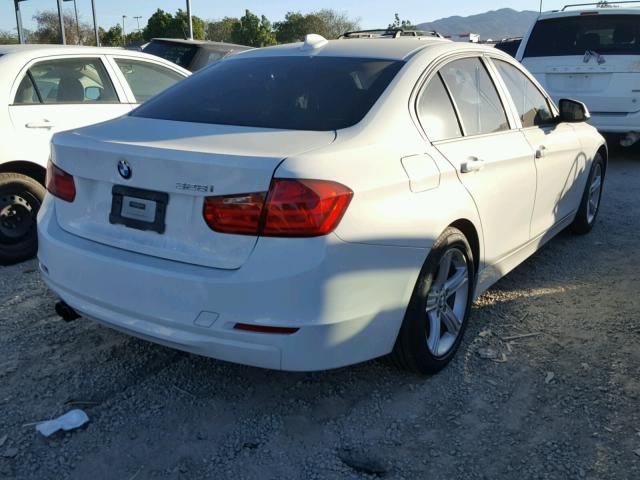 WBA3C1C52CF430371 - 2012 BMW 328 I SULE WHITE photo 4