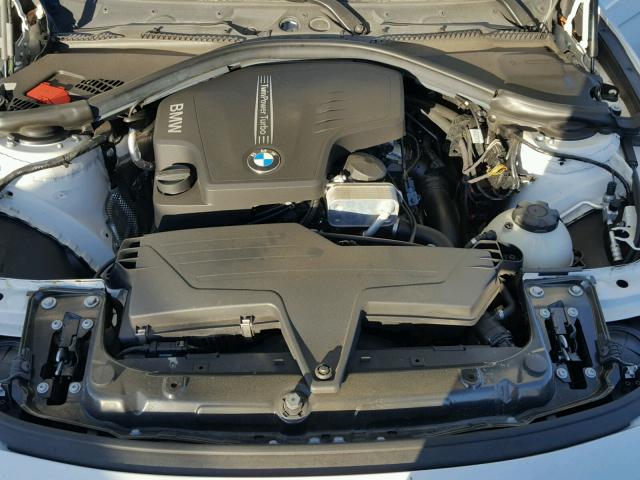 WBA3C1C52CF430371 - 2012 BMW 328 I SULE WHITE photo 7