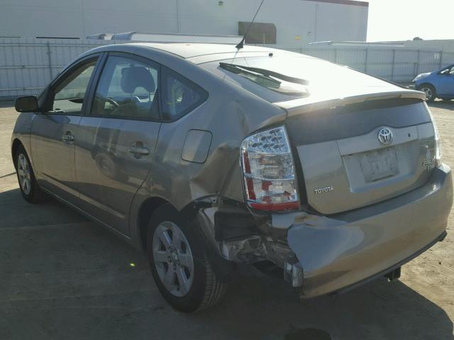 JTDKB20UX63184386 - 2006 TOYOTA PRIUS GOLD photo 3