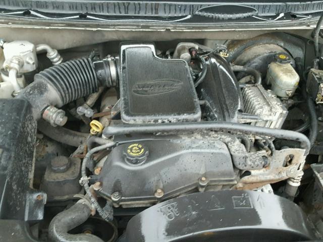 1GNDT13S622445479 - 2002 CHEVROLET TRAILBLAZE GOLD photo 7