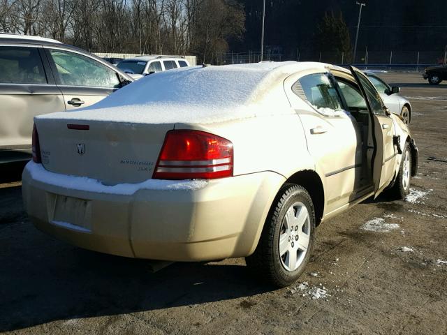 1B3CC4FB6AN222164 - 2010 DODGE AVENGER SX TAN photo 4