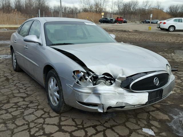 2G4WF582161232420 - 2006 BUICK ALLURE CX SILVER photo 1