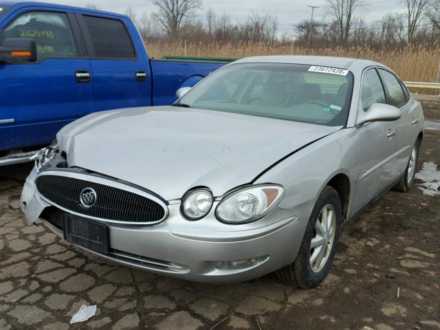 2G4WF582161232420 - 2006 BUICK ALLURE CX SILVER photo 2