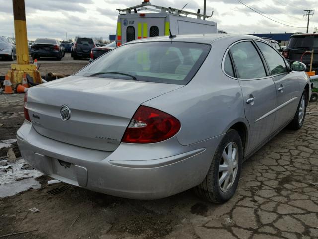 2G4WF582161232420 - 2006 BUICK ALLURE CX SILVER photo 4