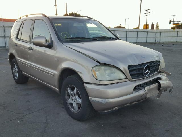 4JGAB54E71A251865 - 2001 MERCEDES-BENZ ML 320 GOLD photo 1