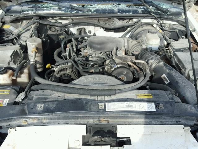 1GHDT13W612106340 - 2001 OLDSMOBILE BRAVADA WHITE photo 7