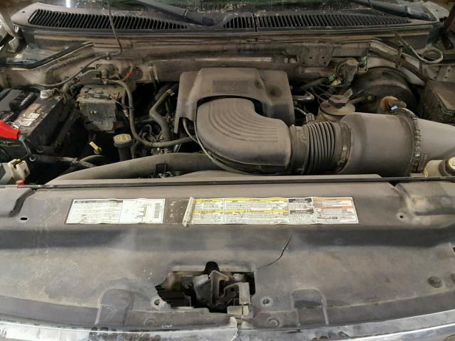 1FMPU16L61LB44934 - 2001 FORD EXPEDITION WHITE photo 7