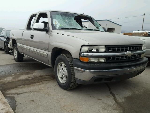 2GCEC19T611392603 - 2001 CHEVROLET SILVERADO GOLD photo 1