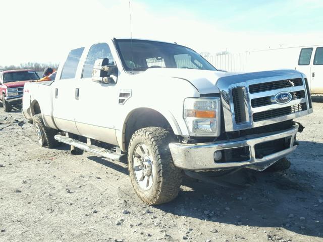 1FTWW31R48EB17747 - 2008 FORD F350 SRW S WHITE photo 1