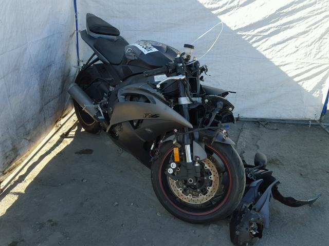 JYARJ16Y7DA006655 - 2013 YAMAHA YZFR6 C GRAY photo 1