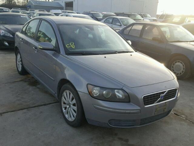 YV1MS390652046731 - 2005 VOLVO S40 2.4I GRAY photo 1