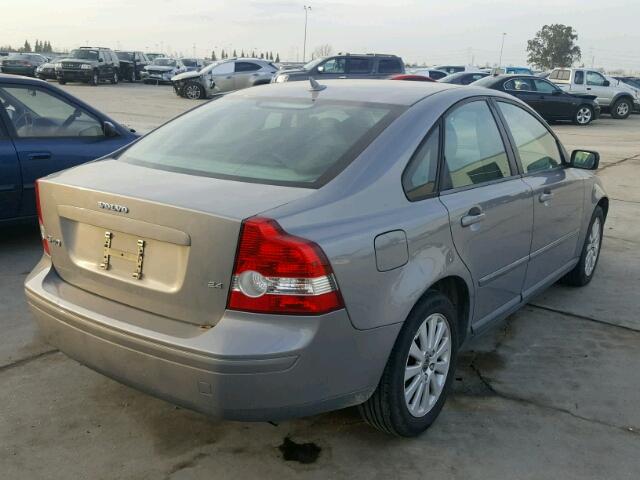 YV1MS390652046731 - 2005 VOLVO S40 2.4I GRAY photo 4