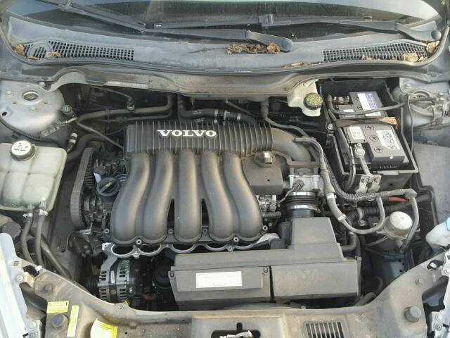 YV1MS390652046731 - 2005 VOLVO S40 2.4I GRAY photo 7