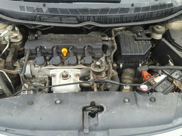 1HGFA16817L012419 - 2007 HONDA CIVIC EX ოქროსფერი ფოტო 7