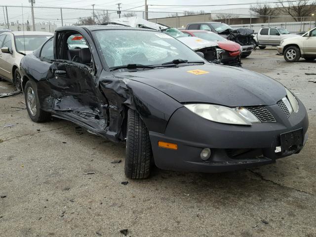 3G2JB12F95S226709 - 2005 PONTIAC SUNFIRE BLACK photo 1