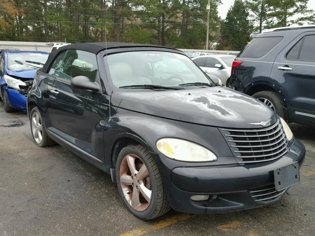 3C3AY75S75T283527 - 2005 CHRYSLER PT CRUISER BLACK photo 1