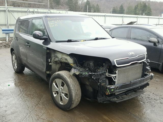 KNDJN2A24E7722264 - 2014 KIA SOUL BLACK photo 1