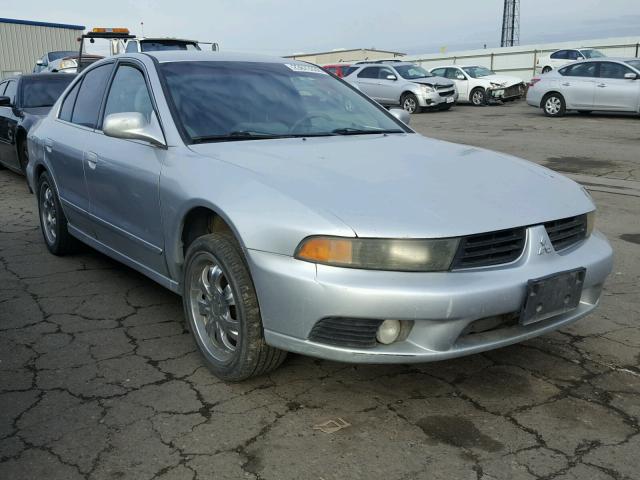 4A3AA46G72E099688 - 2002 MITSUBISHI GALANT ES SILVER photo 1