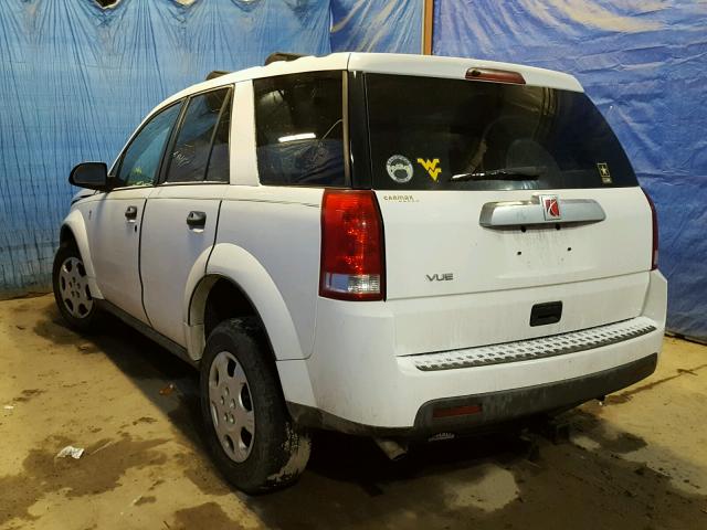 5GZCZ33D86S871985 - 2006 SATURN VUE WHITE photo 3