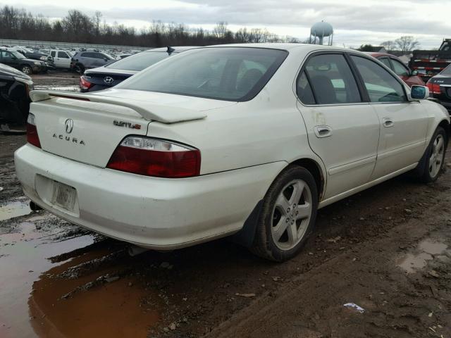 19UUA56822A004042 - 2002 ACURA 3.2TL TYPE WHITE photo 4