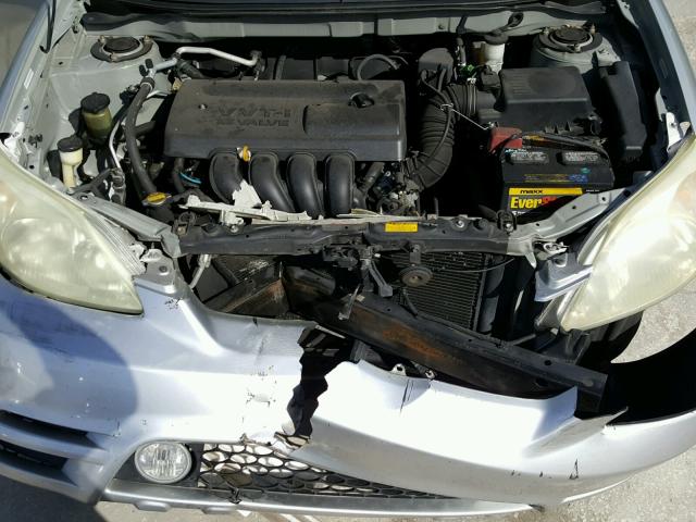 2T1KR32E64C172313 - 2004 TOYOTA COROLLA MA SILVER photo 7